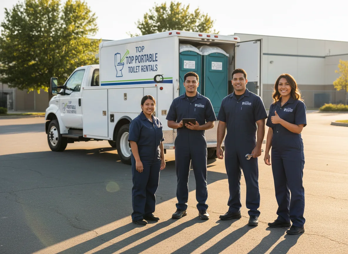 Short Term Porta Potty Rental company in Cary, NC